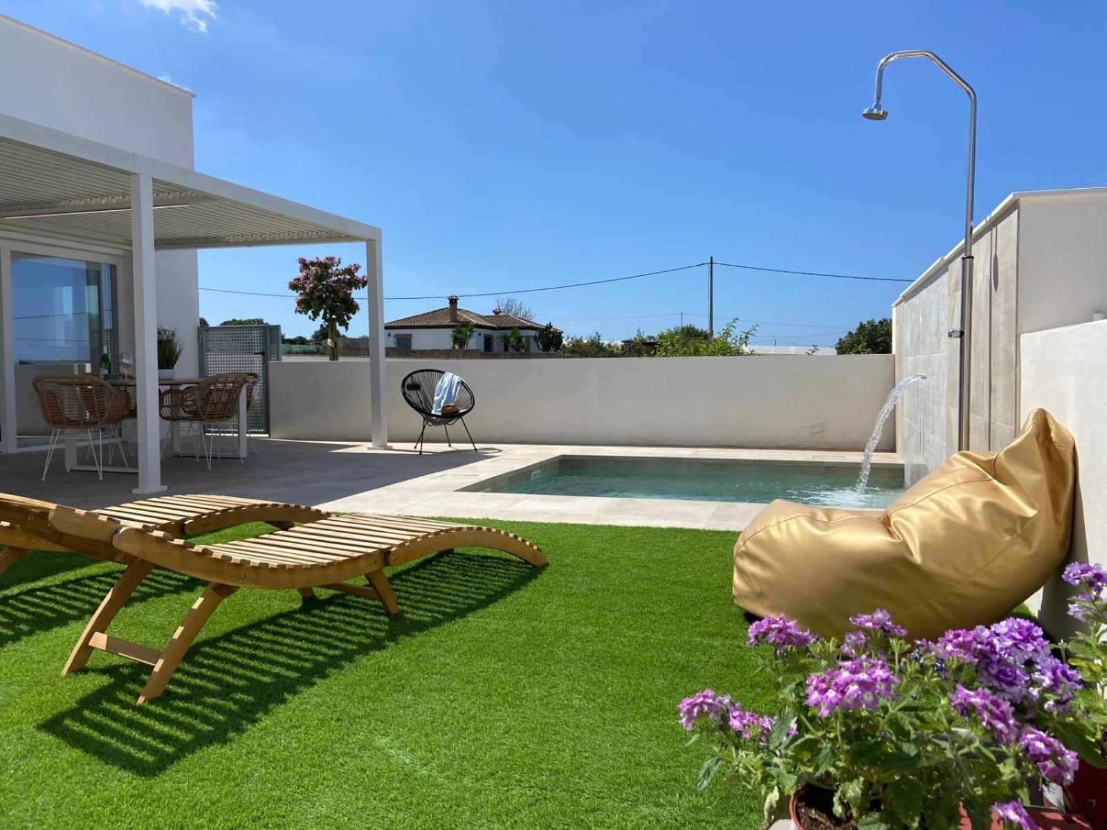 Villa Florida Conil De La Frontera Exterior foto