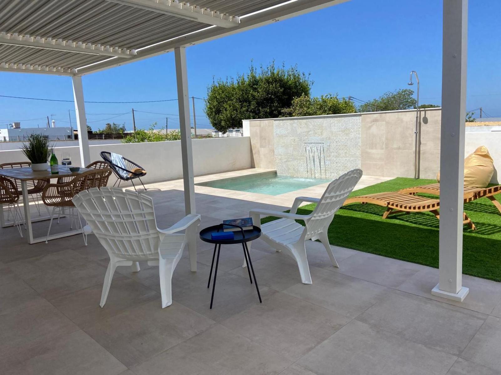Villa Florida Conil De La Frontera Exterior foto