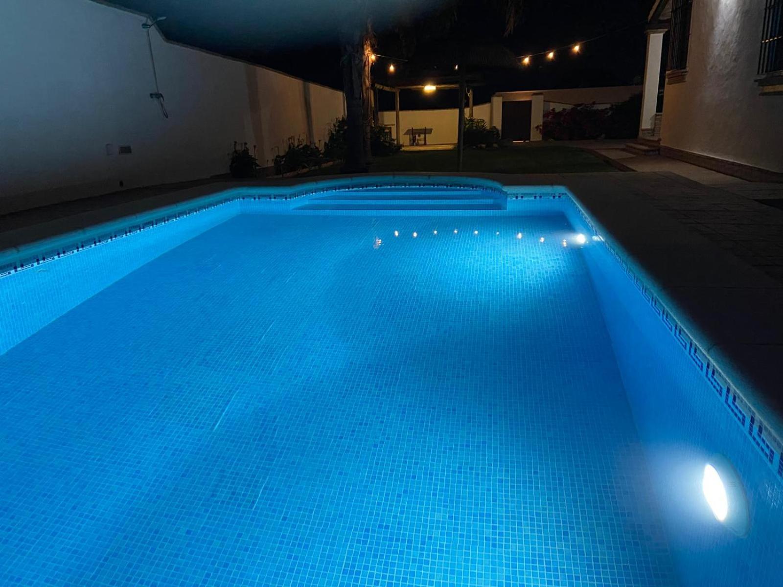 Villa Florida Conil De La Frontera Exterior foto