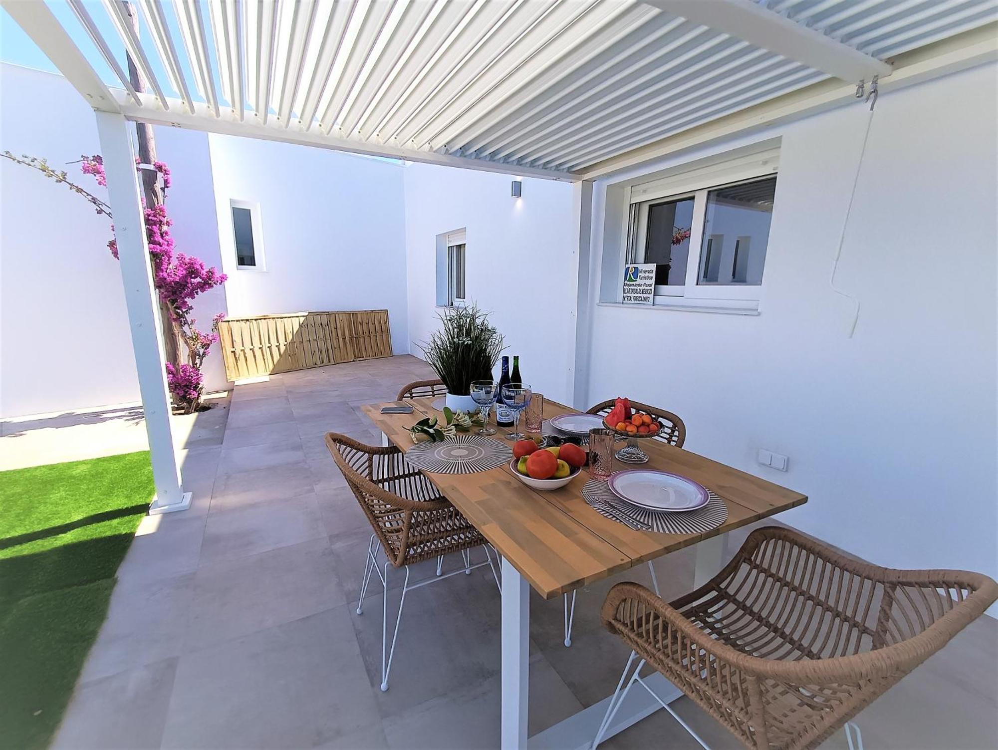 Villa Florida Conil De La Frontera Habitación foto