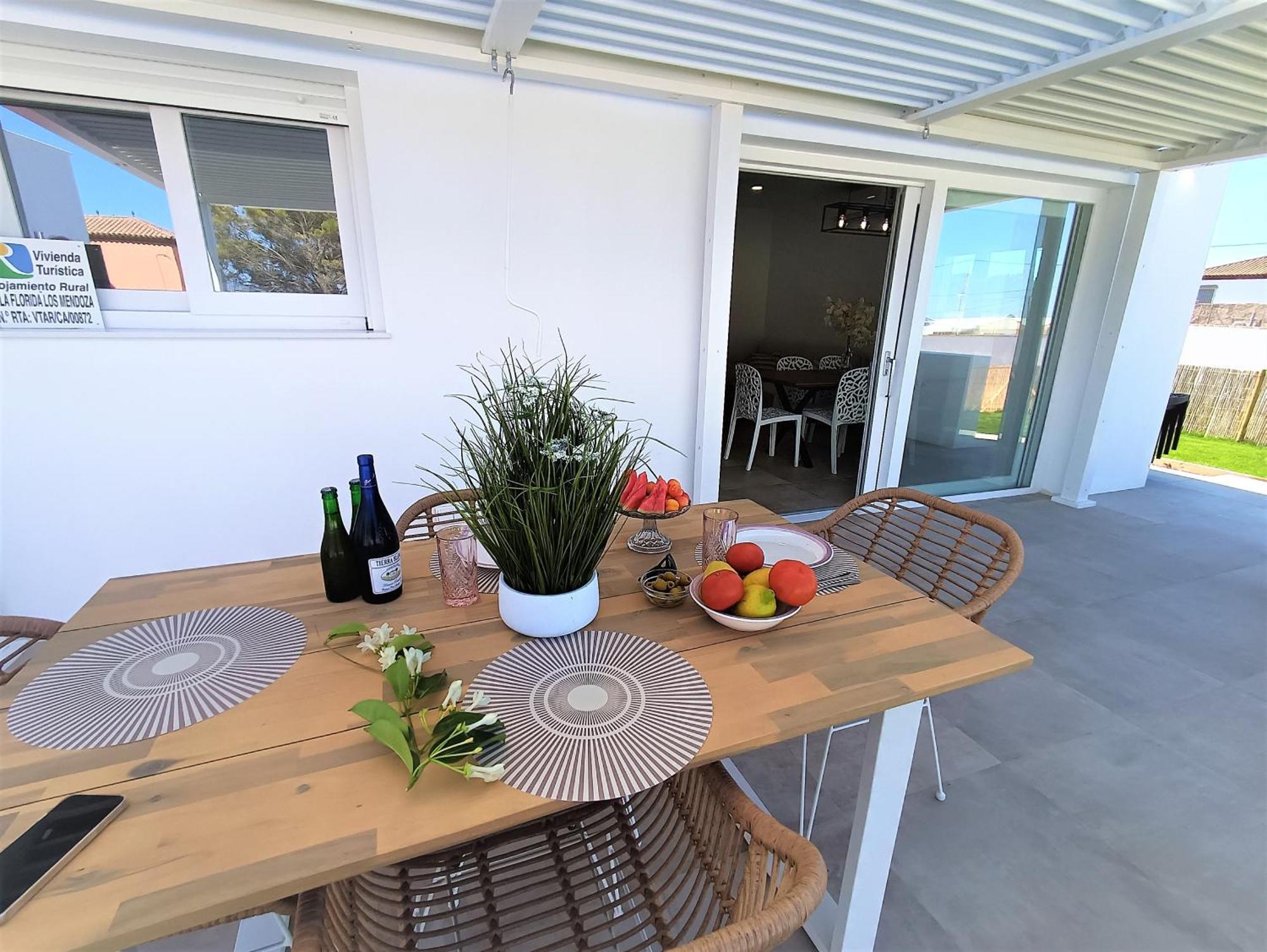 Villa Florida Conil De La Frontera Habitación foto