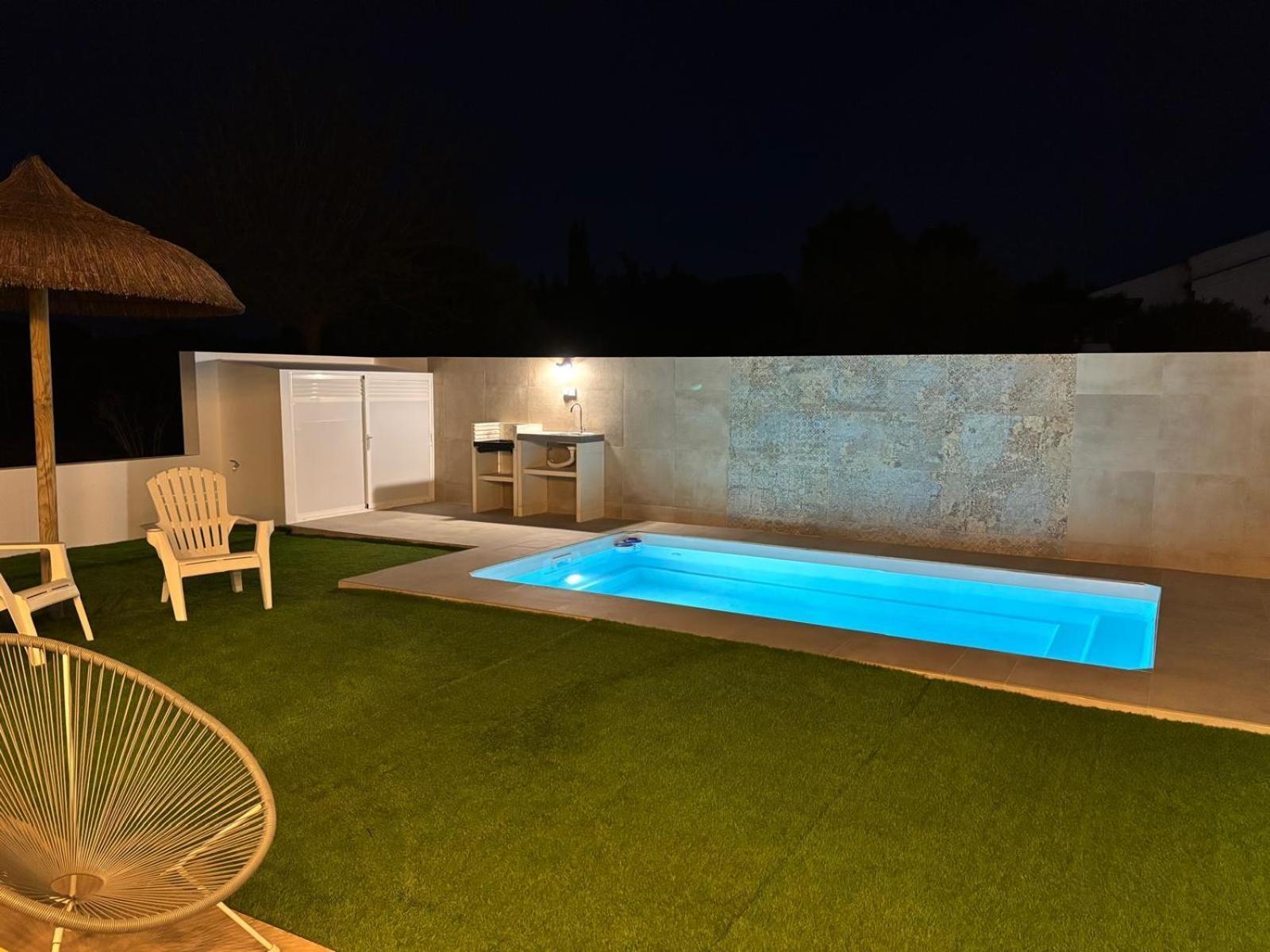 Villa Florida Conil De La Frontera Exterior foto