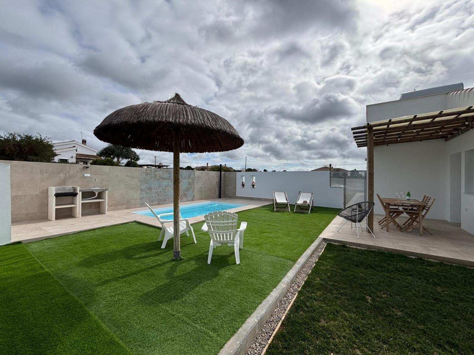Villa Florida Conil De La Frontera Exterior foto