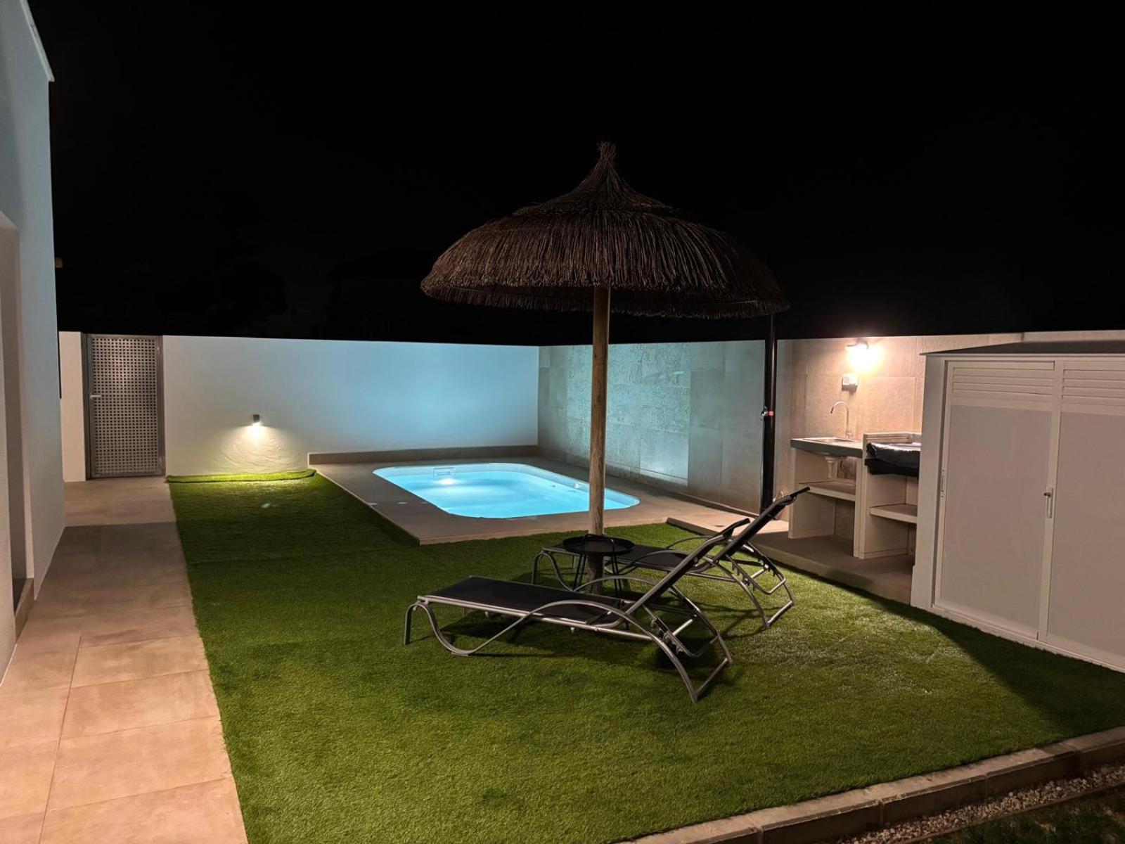 Villa Florida Conil De La Frontera Exterior foto
