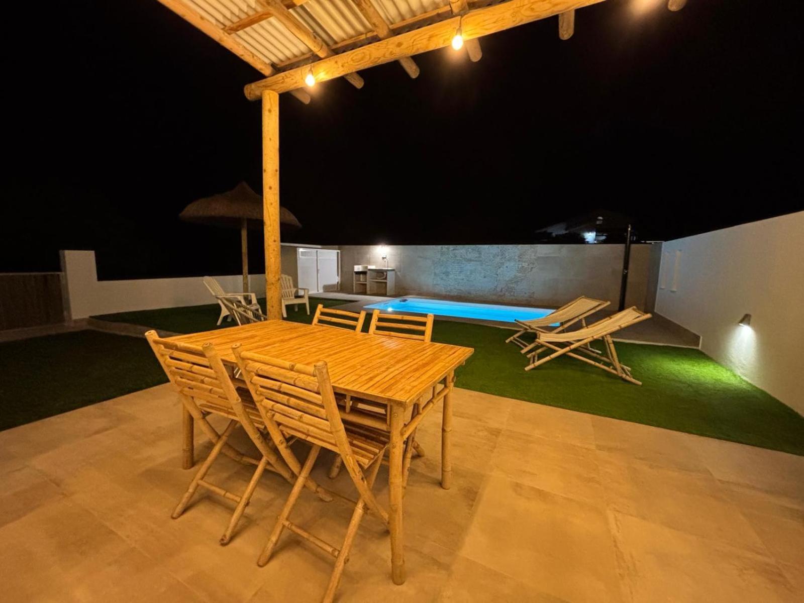 Villa Florida Conil De La Frontera Exterior foto