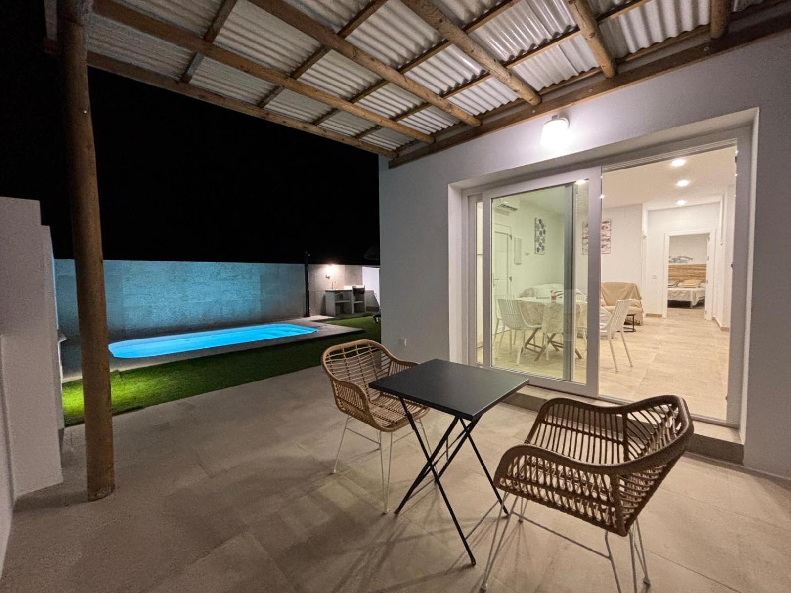 Villa Florida Conil De La Frontera Exterior foto