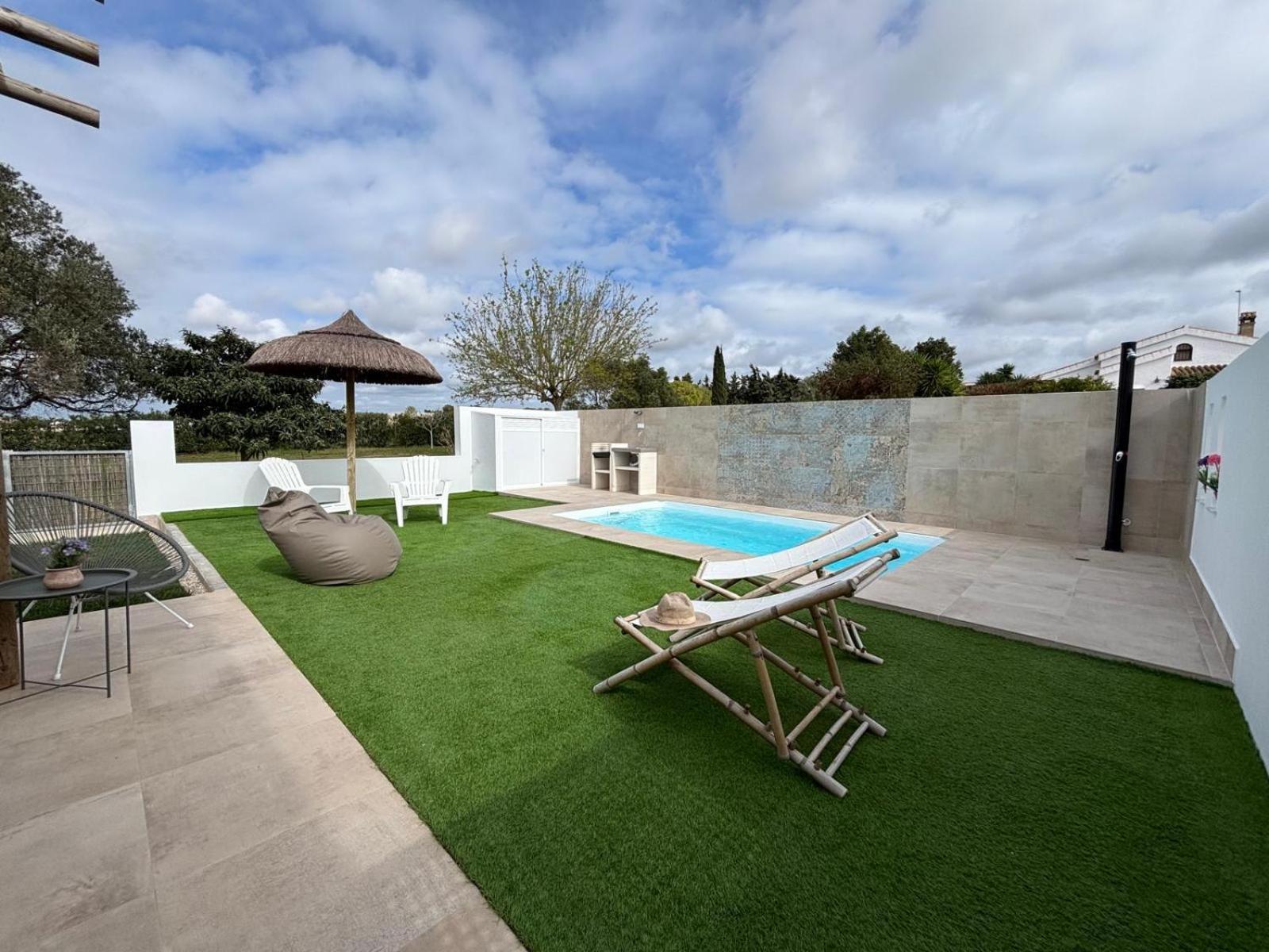 Villa Florida Conil De La Frontera Exterior foto